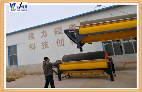 赤鐵礦干式磁選機(jī)，寧夏小型赤鐵礦干式磁選機(jī)_遠(yuǎn)力寧夏小型赤鐵礦干式磁選機(jī)報(bào)價(jià)使用注意事項(xiàng)磁場(chǎng)分布圖